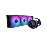 Cooler Master MasterLiquid Atmos II 360 LCD Black Processor Liquid cooling kit 12 cm 1 pc(s)