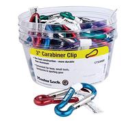 Masterlock 1270CARB M/Lock Carabiner Bowl - Multi-Colour (100-Piece)
