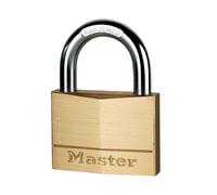 Masterlock 160EURD Solid Brass 60mm Padlock