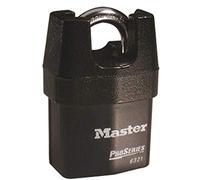 Master Lock 6321 ProSeries Padlock 1 x 2.1 x 4 Black