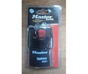 MASTERLOCK 6321D PROSERIES RATED 9/10 FOR SECURITY BY MASTER