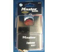 Master Lock Pro Series 6327 Padlock 67mm Heavy Duty - 6327EURD - 2 KEYS