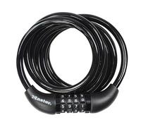 MasterLock 8221EURDPRO Self Coiling Combination Cable 1.8m x 8mm