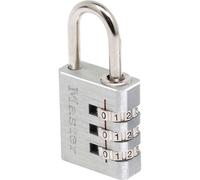 Masterlock Aluminium Combination Padlock 30mm Standard