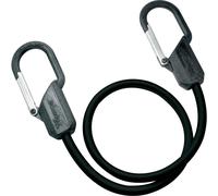 MASTER LOCK Bungee with Carabiner Clip [80 cm Bungee Cord] [Clip Security Hook] 3205EURDAT - Ideal for Camping