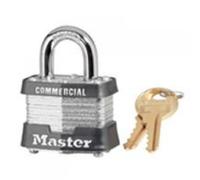 MASTERLOCK CO 3KA-3210 1-1/2Lamianted Padlock by MasterLock