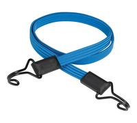 Masterlock Double Hook Flat Bungee Cord 1200mm Blue Pack of 1