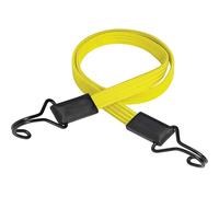 Master Lock Flat Bungee with Hooks [100 cm Bungee Cord] [Double Reverse Hook] 3226EURDAT - Ideal for Transporting, Packing and Securing Loads