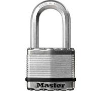 Master Lock Excell Laminated Steel 64Mm Padlock - 38Mm Shackle MLKM15LF