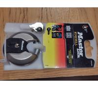 Masterlock Excell M40D Padlock 70mm x 16mm Security Level 8 + 4 Keys