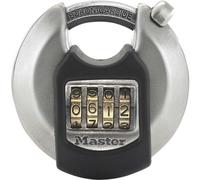 Master Lock Discus Padlock Excell Stainless Steel 70 mm M40EURDNUM