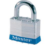 Masterlock Laminated Steel Padlock 51mm Standard