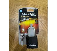 Masterlock Excell Weathertough 48mm Laminated Padlock (8mm oc, NO COLOUR/P One Size