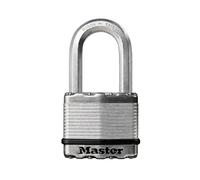 Masterlock Excell Laminated Steel Padlock 64mm Standard