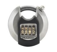 MasterLock M40EURDNUM Excell Discus 4-Digit Combination 70mm Padlock