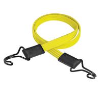 Master Lock Flat Bungee with Hooks [100 cm Bungee Cord] [Double Reverse Hook] 3226EURDAT - Ideal for Transporting, Packing and Securing Loads