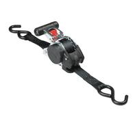 Masterlock MLK3238 Ret Ratchet Tiedown + S Hook 3m x 2 Pack