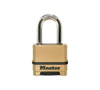 MasterLock Padlock, Excell, 4 Digit Shackle 38mm