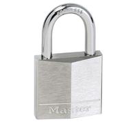 Masterlock Padlock Nickel Brass 40mm SS Shackle