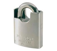 Masterlock Padlock SS 50mm Shrouded SS Shackle