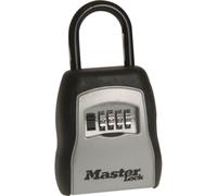 Master Lock 5400EURD 5400E Portable Shackled Combination Key Lock Box (Up To 3 Keys)