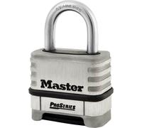 Masterlock Pro Series Stainless Steel Combination Padlock 57mm Standard