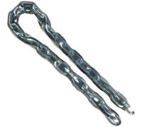 Master Lock 8020EURD Heavy Duty Hardened Steel Chain, 150 cm x 1 cm