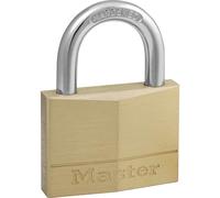 Masterlock Solid Brass Padlock 50mm Standard