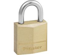 Masterlock Solid Brass Padlock 20mm Standard
