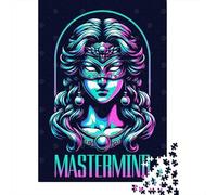 Mastermind Fantasy 1000 Piece Jigsaw Puzzle, 70x50cm/1000pcs, for Adults, Screen-Free Leisure, Weekend Downtime And Puzzle Lovers