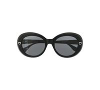 Mastermind Japan round-frame logo sunglasses - Black One Size