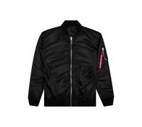 Mastermind Japan x Alpha Industries skull-patch MA-1 bomber jacket - Black M