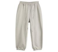 MASTERMIND WORLD Men's Cut-Off Sweat Pants Top Grey