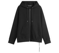 MASTERMIND WORLD Men's OG Embroidery-Ish Zip-Up Hoodie Black