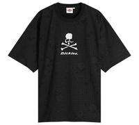 MASTERMIND WORLD Men's x Dickies Night Camo Printed Short Sleeve T Black
