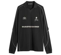 MASTERMIND WORLD Men's x Umbro Long Sleeve Game Shirt Black