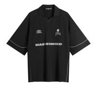 MASTERMIND WORLD Men's x Umbro Short Sleeve Game Shirt Black