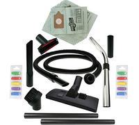 Masterpart 1.8m Hose 10 Bags Spare Vacuum Accessory Tool Kit compatible with Numatic Henry Hetty Hoover