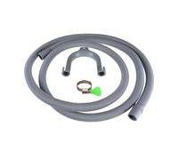 MasterPart 2.5m Universal Dishwasher Drain Hose Extension Pipe - 18mm / 22mm