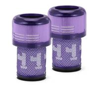 MASTERPART 2 Pack Washable Filters to fit Dyson V12 Detect Slim