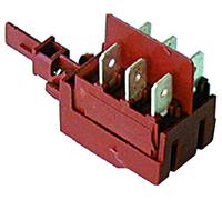 MasterPart 2 Pol 2 Way On Off Switch For Hoover Candy Dishwashers