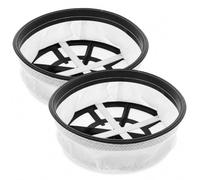 Masterpart 2 x 12 Inch Cloth Filters to fit Numatic Henry PET200 | OEM REPLACEMENT - Quick, straightforward fit allows a worn or heavily soiled filter to be replaced with minimal effort