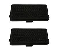 Masterpart 2 x Active Air Clean Charcoal Carbon Filter compatible with Miele Cat & Dog Vacuum Hoover