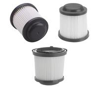 Masterpart 3 Pleated Filters Compatible With Black & Decker Dustbuster Pivot Cordless Handheld Vacuums