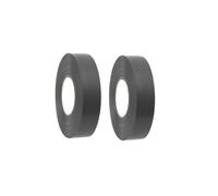Masterpart 33 Metre Grey Electrical PVC Insulating Tape 19mm x 33m Pack Of 2
