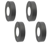 Masterpart 33 Metre Grey Electrical PVC Insulating Tape 19mm x 33m Pack Of 4