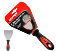 Masterpart 4" Professional Wallpaper Scraper Heavy Duty Stainless Steel Filling Holes Putty