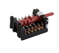MasterPart 5 Position Turbogrill Grill Selector Switch Commutator For Beko Oven Cooker