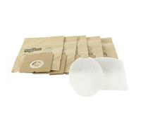 Masterpart 5 x Vacuum Cleaner Dust Paper Bags + Filters compatible with Argos VC301 VC-05