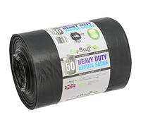 Masterpart 50 Refuse Sacks Heavy Duty 100 Litre Thick Rubbish Bags Super Strong Bin Liners